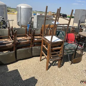 Assorted Chairs
 UNRESERVED