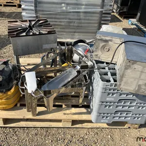 Pallet of Stove, Electric Mixer, Chafing Dish, Misc.
 UNRESERVED