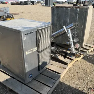 (2) Pallets of Ice Maker Machine and Beer Dispensers
 UNRESERVED