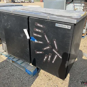 Beverage-Air BB58 Back Bar Cooler
 UNRESERVED