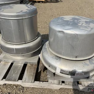 Pallet of (2) Assorted Rooftop Ventilators
 UNRESERVED