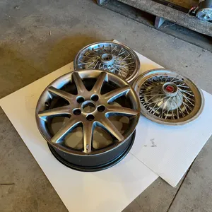 (1) 18" 5-Bolt Aluminum Rim