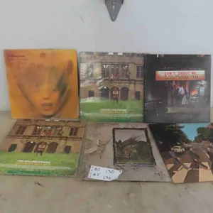 6 Records: English Rock, Rolling Stones, Beatles, Elton 