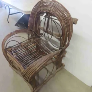 Bent Willow Arm Chair 