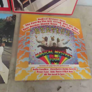 5 Beatles Records 