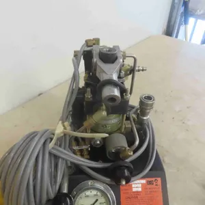 The Deutsch Hydraulic Pump System 