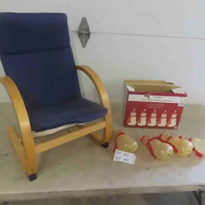 Child Chair, Pathway Snow Men 