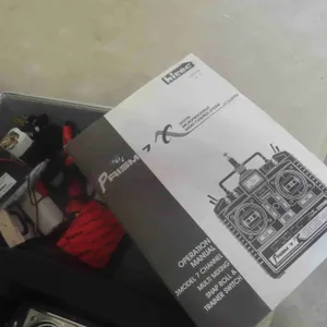 Hitec Prism Digital Radio Control System with Hard 