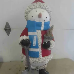 Snowman Blow Mold 