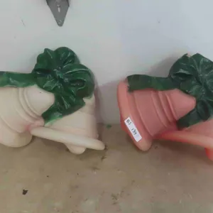 2 Blow Molds: Christmas Bells 