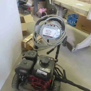 Simpson 3400lbs Pressure Washer with Kohler 