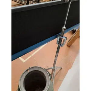 *Vintage Cream Can & Projection Screen- CANNOT SHIP