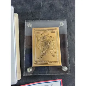 ^Limited Edition Bronze Mint Card Felix Potvin Topps 1992 990/2500 - Comes with a Certificate