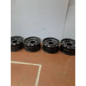 **(4) Steel Rims- CANNOT SHIP- 17"x 7"- 6¼" Holes- CANNOT SHIP