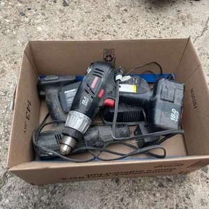 Craftsman 18V Drill and Chargers