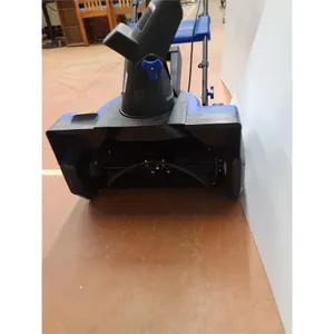 **21-Inch 15-Amp Electric Snow Blower- CANNOT SHIP- Powers On As Is