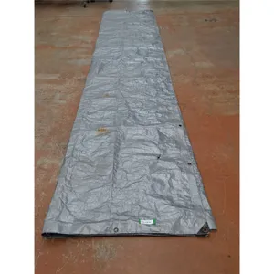 **Grey Tarp- 12 x 15- Gently Used- Some Rips