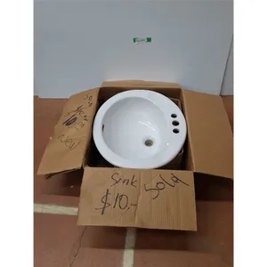 *Oval Drop-In Sink Bowl- CANNOT SHIP
