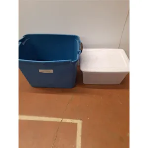 *Rubbermaid Storage Tote & Sterilite Plastic Storage Container- CANNOT SHIP