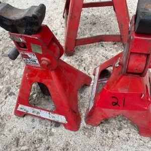 Set of 3 Ton Jack Stands