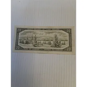 ^Canadian Twenty Dollar Bill - 1954