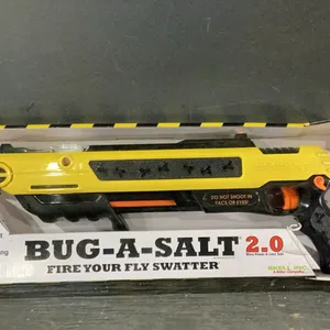 “BUG-A-SALT” 2.0 SALT GUN