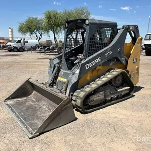 2018 John Deere 317G Compact Track Loader