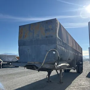 Spcns 38 ft T/A End Dump Trailer