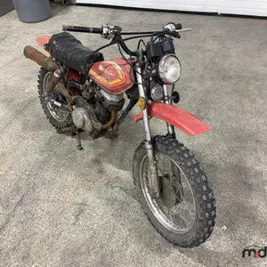 PARTS ONLY: 1980 Honda XL80 Dirt Bike
 UNRESERVED