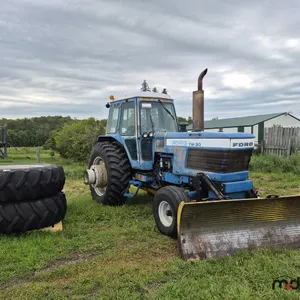 1981 Ford TW-30 Tractor w/ Degelman 9 STD Blade
 UNRESERVED