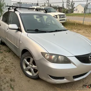 IMPOUND UNIT: 2005 Mazda 3 Car
 UNRESERVED