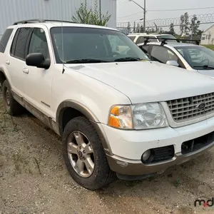 IMPOUND UNIT: 2004 Ford Explorer Eddie Bauer Edition SUV
 UNRESERVED