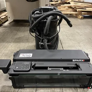 Affûteur de skate SPARX avec attache pour aspirateur
 UNRESERVED