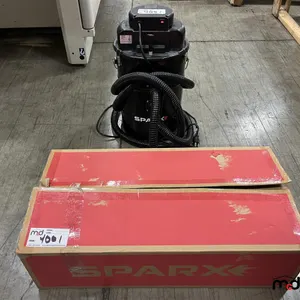 Affûteur de skate SPARX avec attache pour aspirateur
 UNRESERVED