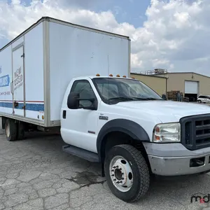 2006 Ford F550 XL S/A Van Truck