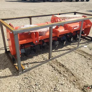 2025 Mower King TAS81 Rotary Tiller Attachment
 UNRESERVED
