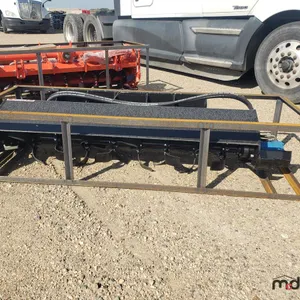 2025 Mower King ECSSTR072 Hydraulic Rotary Tiller Skid Steer Attachment (Approx. 72'')
 UNRESERVED