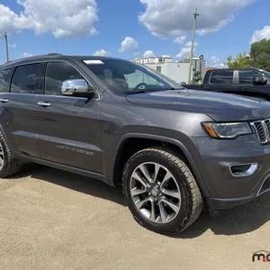 2018 Jeep Grand Cherokee Limited SUV
 UNRESERVED