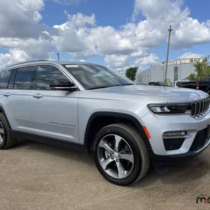 2022 Jeep Grand Cherokee Limited Plug-In Hybrid SUV
 UNRESERVED