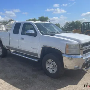 2008 Chevrolet Silverado 2500 HD LTZ Ext Cab Truck