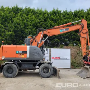 2010 Hitachi ZX140W-3 