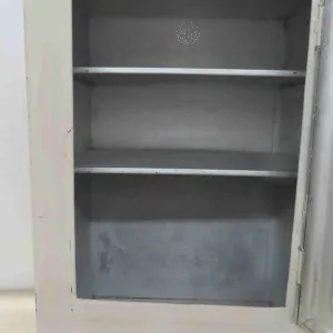 Vintage Metal Pie Cupboard 28x14x17