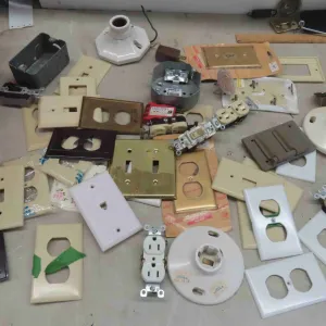Hardware: Shelf Brackets, New Passage Set,