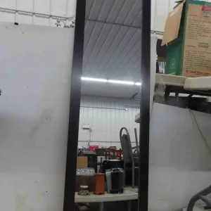 Framed Mirror 51x15, Drop Leaf Occasional Table 24x22x11to21