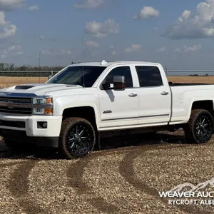 2019 CHEVROLET 3500HD HIGH COUNTRY CREW CAB PICKUP