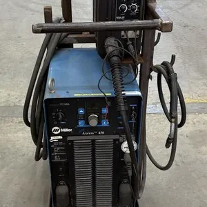 MILLER AXCESS 450 & SUITCASE 12RC 24 WIRE FEED