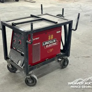 LINCOLN FLEXTEC 450 WELDER