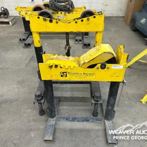 LJ WELDING AUTOMATION PIPE ROLLING STANDS
