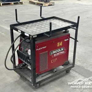 LINCOLN FLEXTEC 450 WELDER