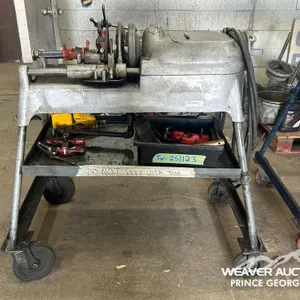 RIGID PIPE 535 POWER THREADER